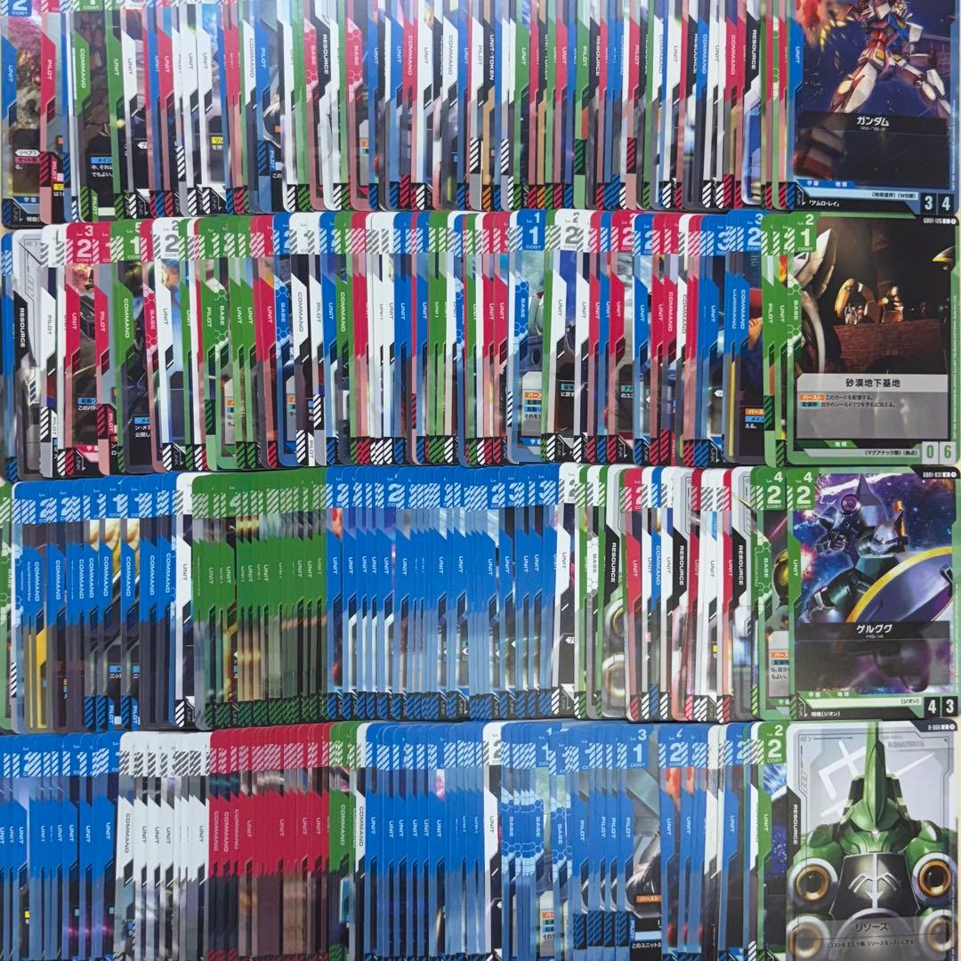 ガンダムカード 大量まとめ売り 1箱 約11,000枚