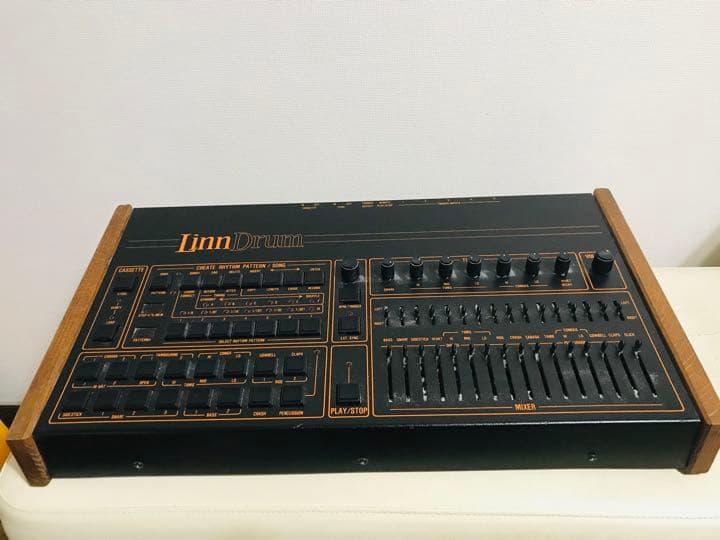ドラムマシン Linn Drum LM-2 ジャンク