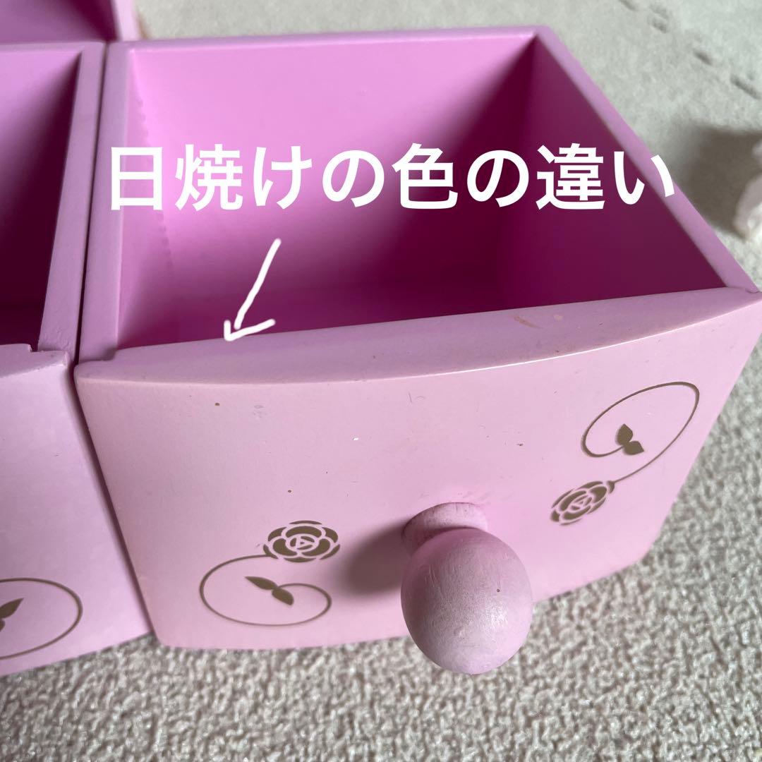 レア★ Hellokitty ドレッサー　キティピンクの鏡　姫 ドレッサー鏡台