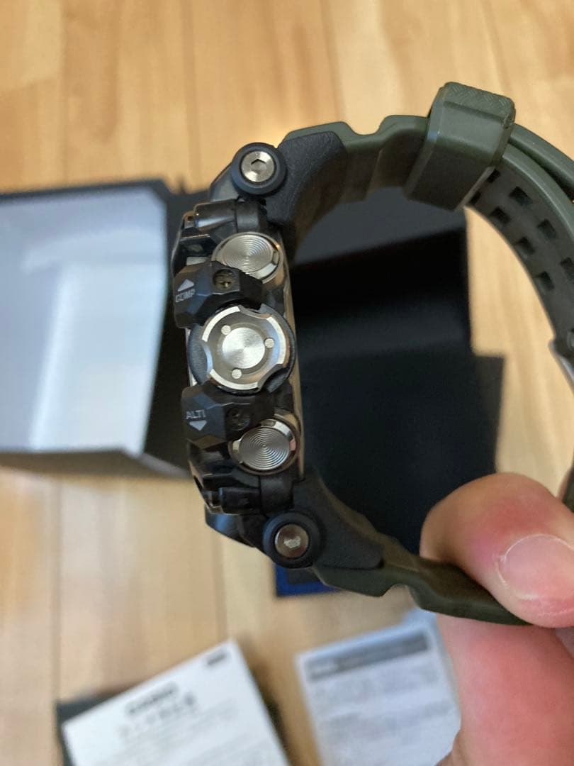 G-SHOCK MASTER OF G 腕時計　gwg-2000-1a3jf