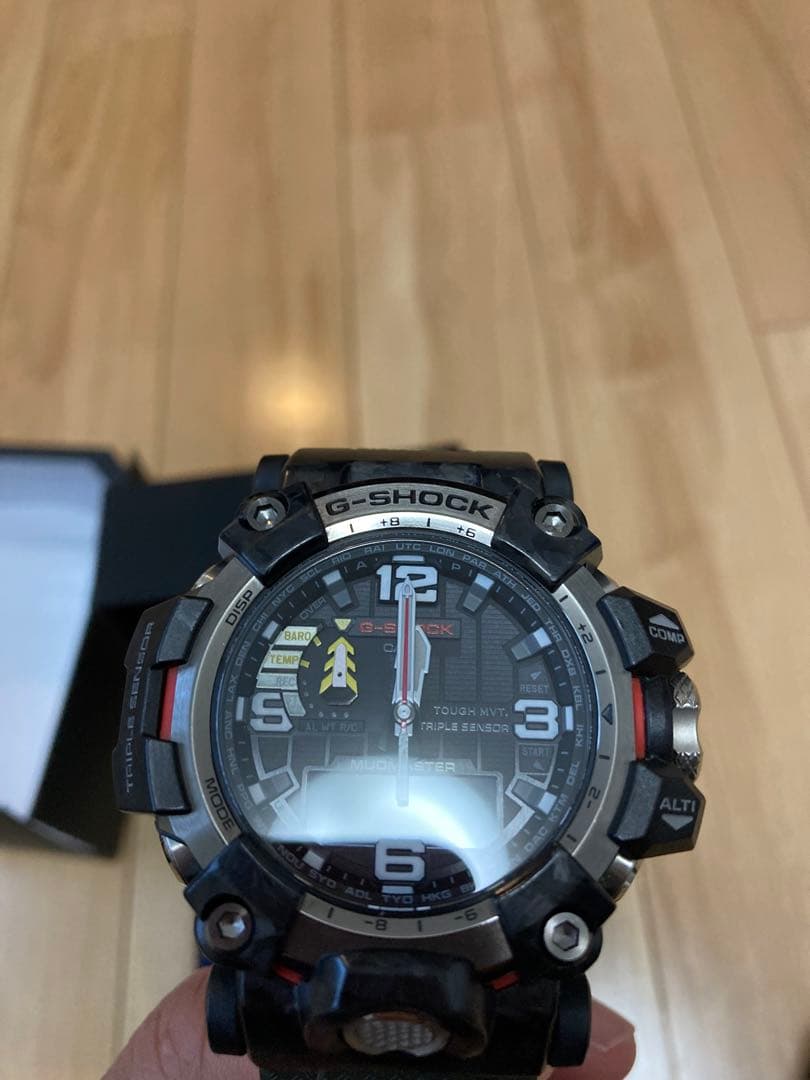 G-SHOCK MASTER OF G 腕時計　gwg-2000-1a3jf