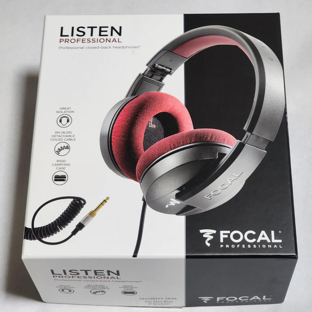 8月3日までの出品【美品】Focal Listen Professional