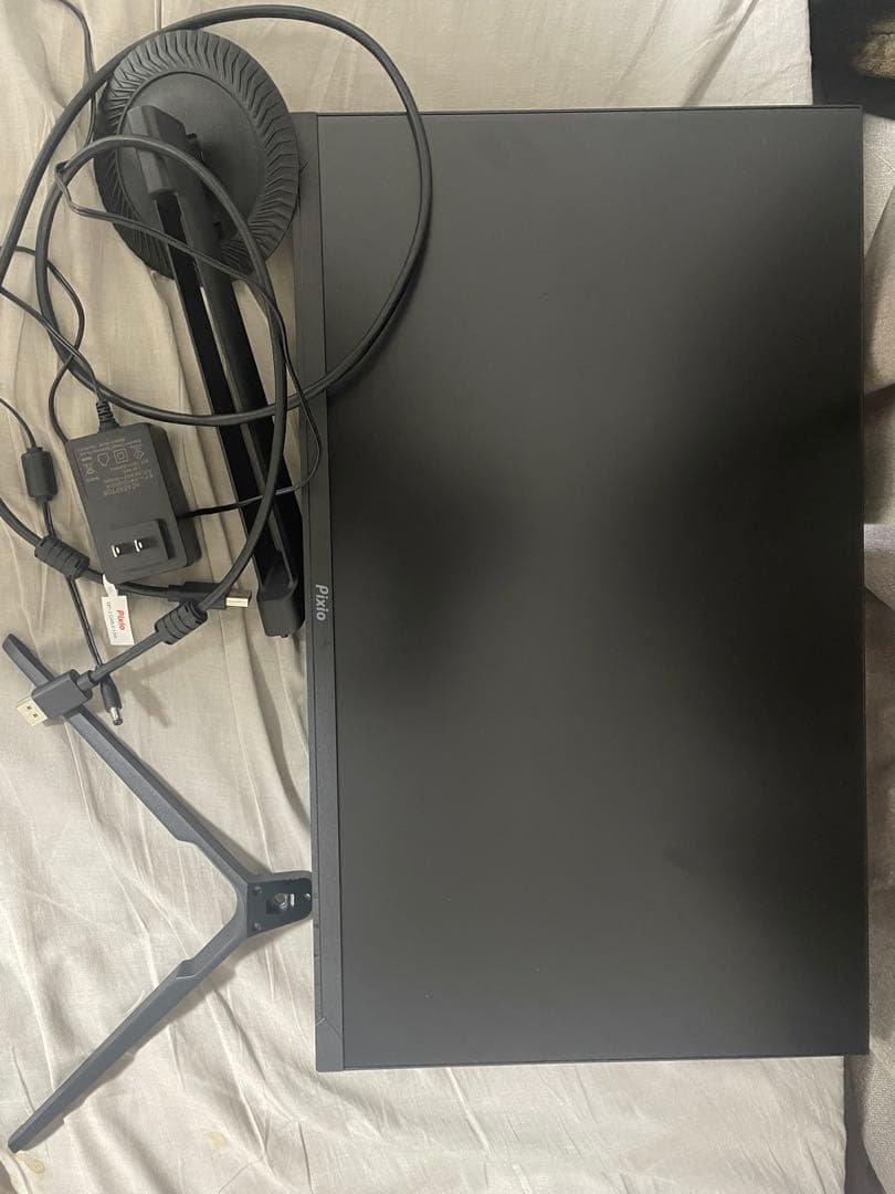 Pixio PX248 Wave Black ゲーミングモニター 23.8インチ