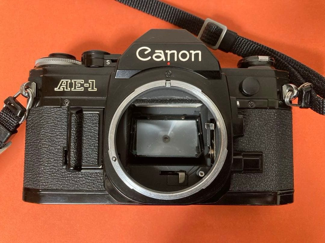 フィルムカメラ Canon AE-1