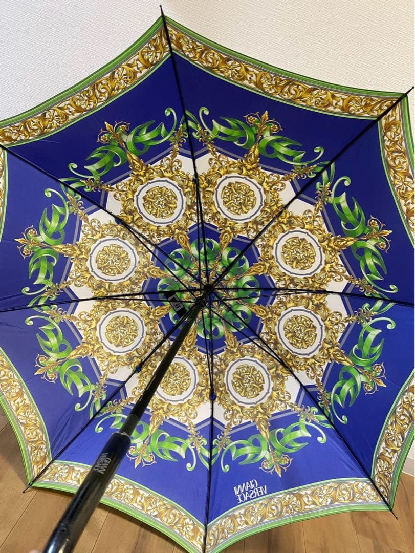 ★美品★GIANNI VERSACE 傘　国内正規品 長傘