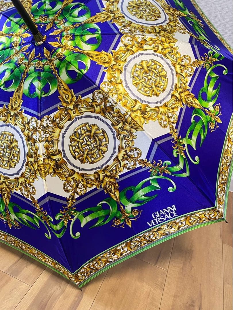 ★美品★GIANNI VERSACE 傘　国内正規品 長傘