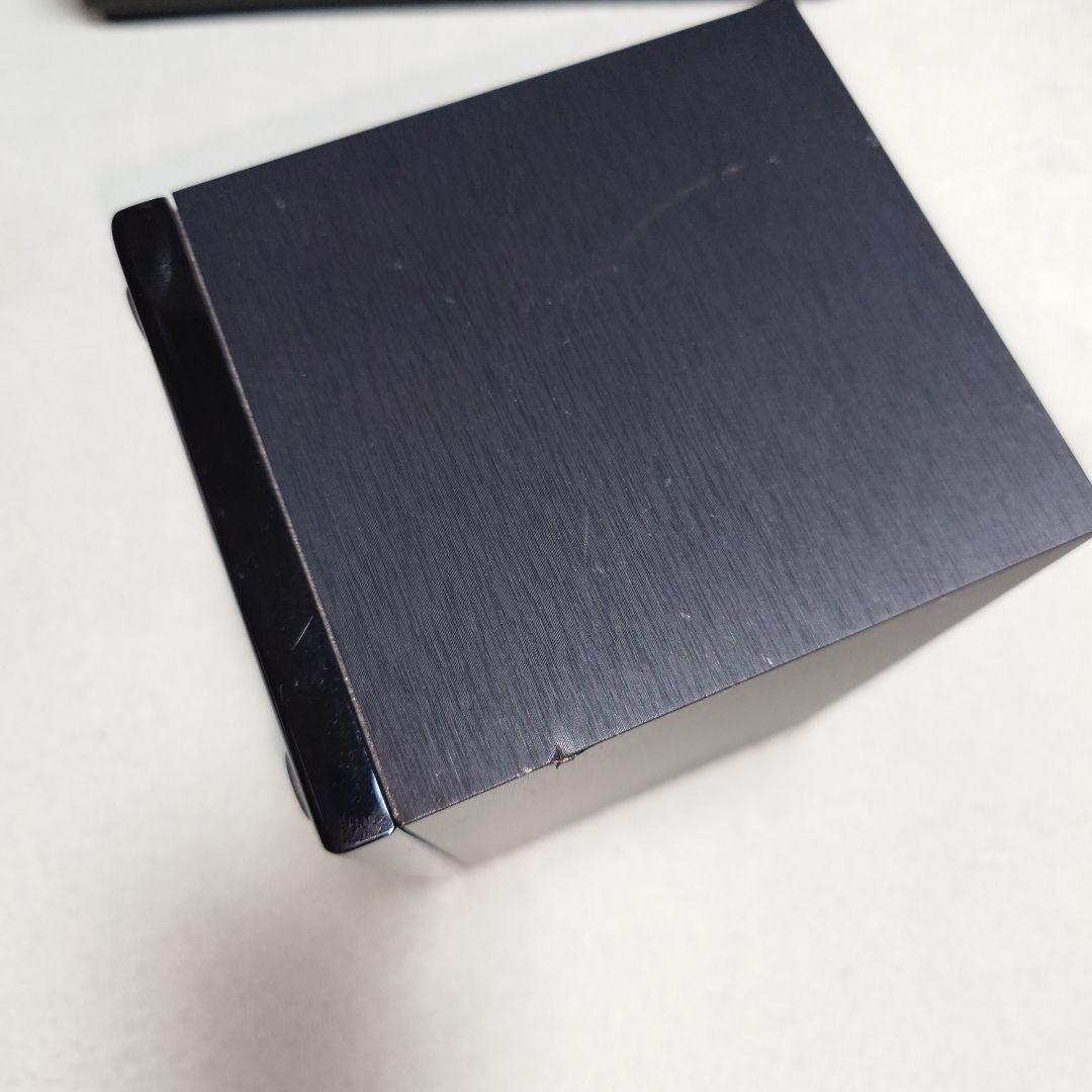 サブウーファー スピーカー オンキヨーV60用 ブラック