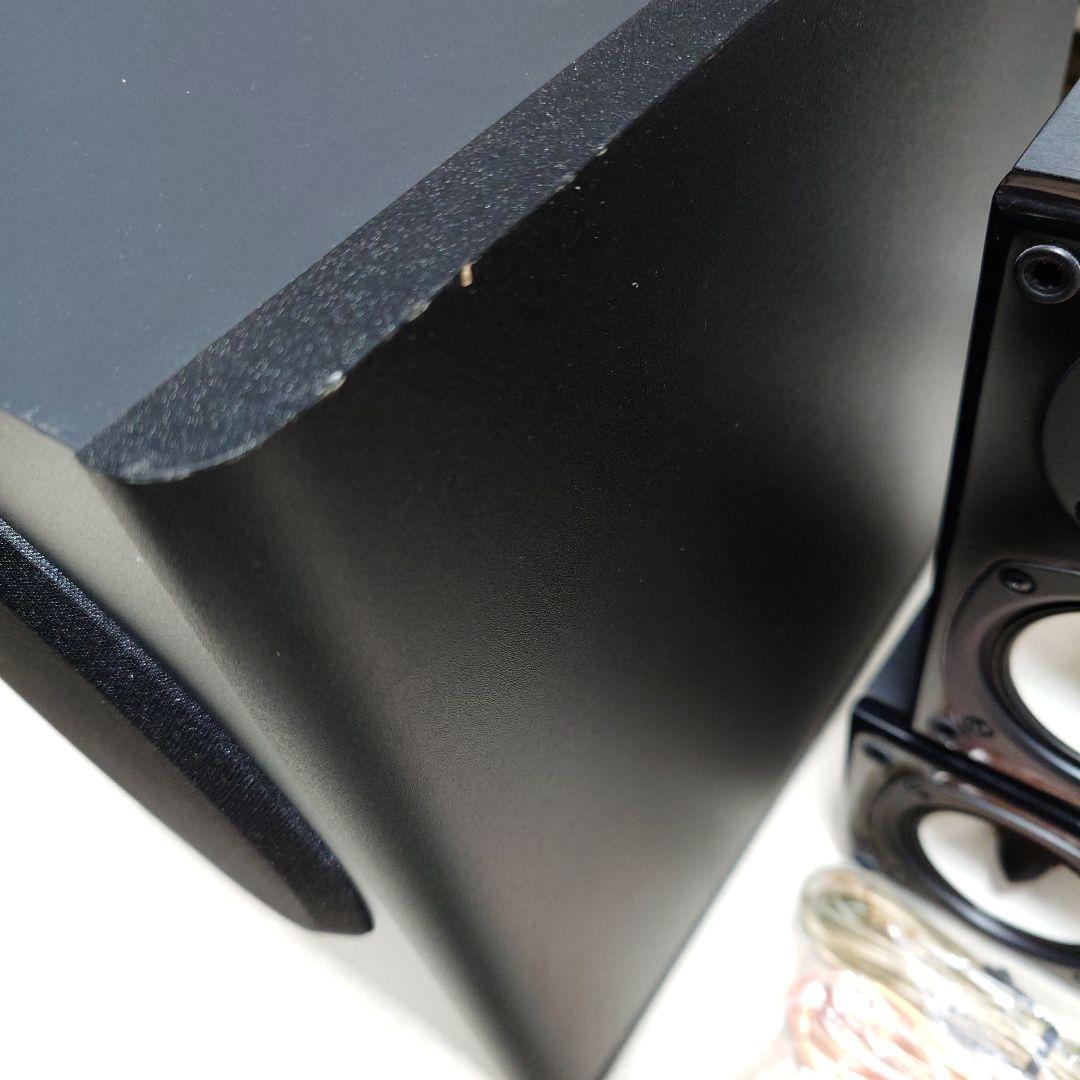 サブウーファー スピーカー オンキヨーV60用 ブラック