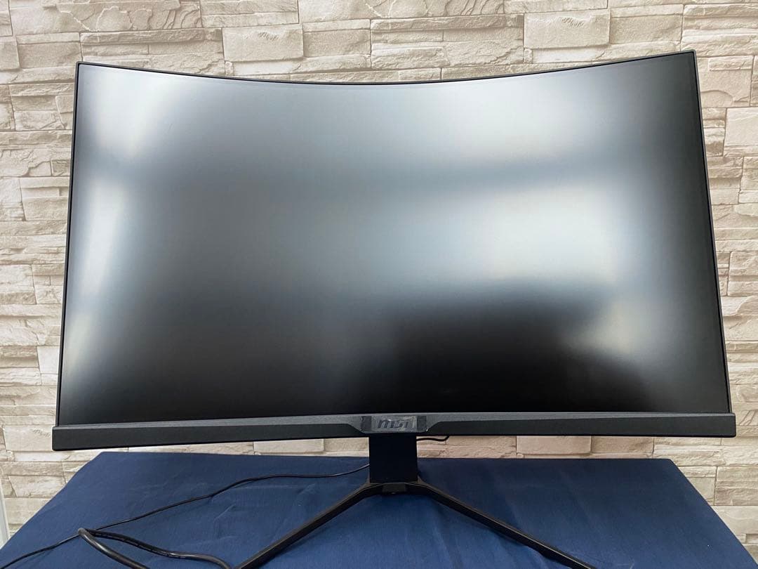 Msi 湾曲　ゲーミングモニター　MAG 325CQRF-QD 23年製