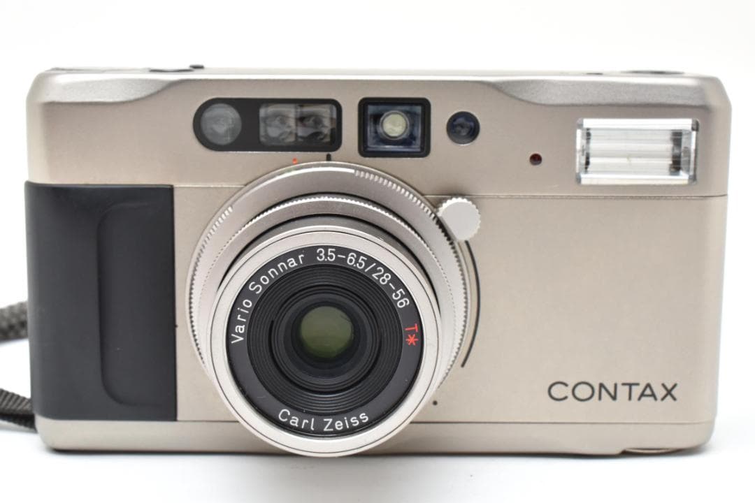 Contax TVS コンタックス 35mm コンパクトフィルムカメラ