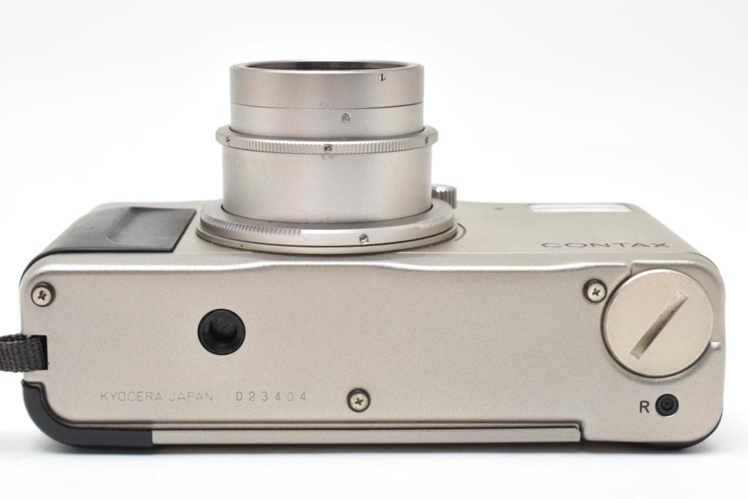 Contax TVS コンタックス 35mm コンパクトフィルムカメラ
