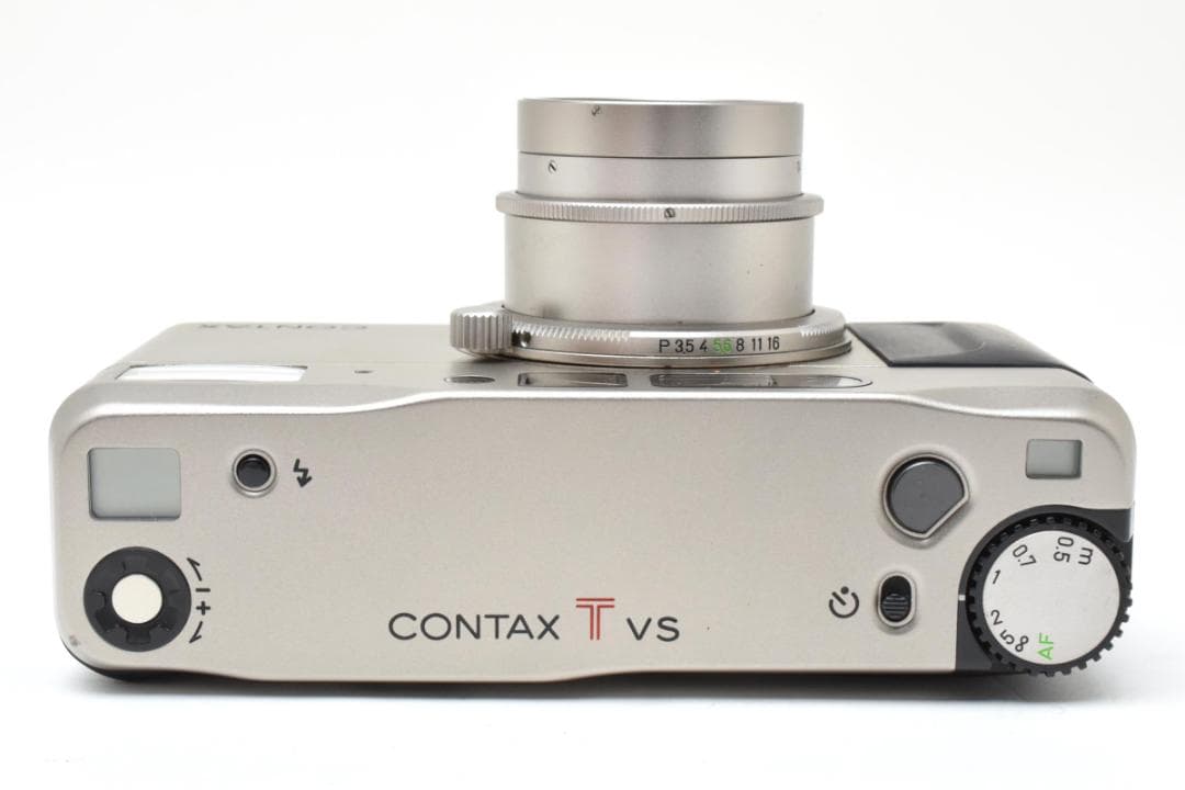 Contax TVS コンタックス 35mm コンパクトフィルムカメラ