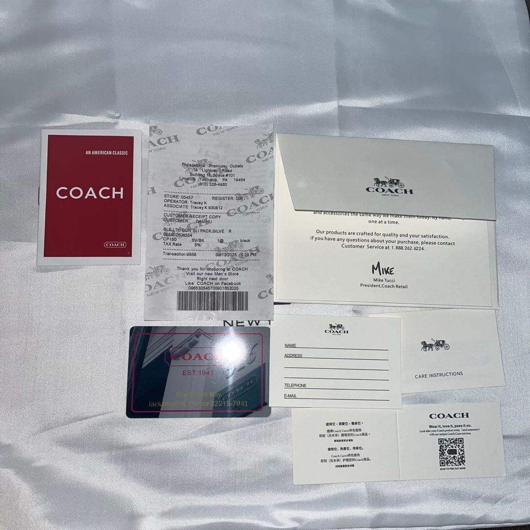 ★新品未使用★COACH タビー ショルダー バッグ 26・キルティング