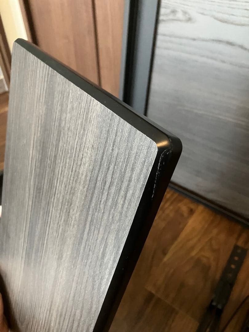 工事不要壁掛けHAYAMI TIMEZ EW-74B ～65V型　テレビスタンド