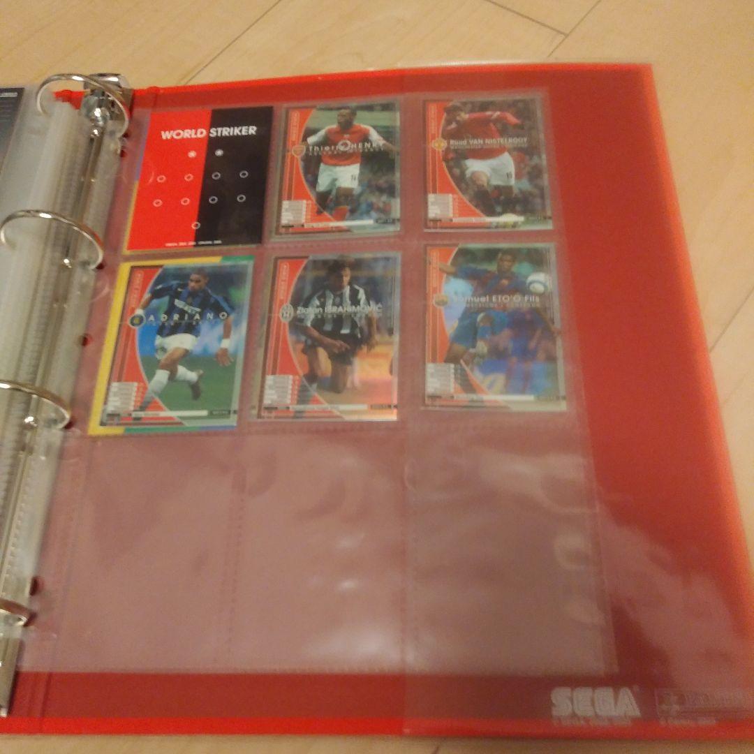 ★WCCF 2004-2005 フルコンプ 公式バインダー BOX付き★