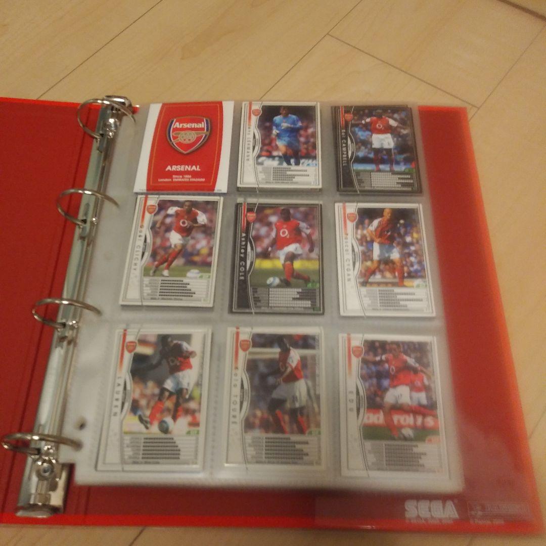 ★WCCF 2004-2005 フルコンプ 公式バインダー BOX付き★