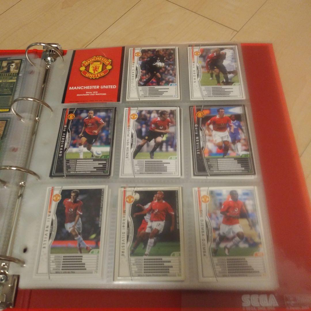 ★WCCF 2004-2005 フルコンプ 公式バインダー BOX付き★