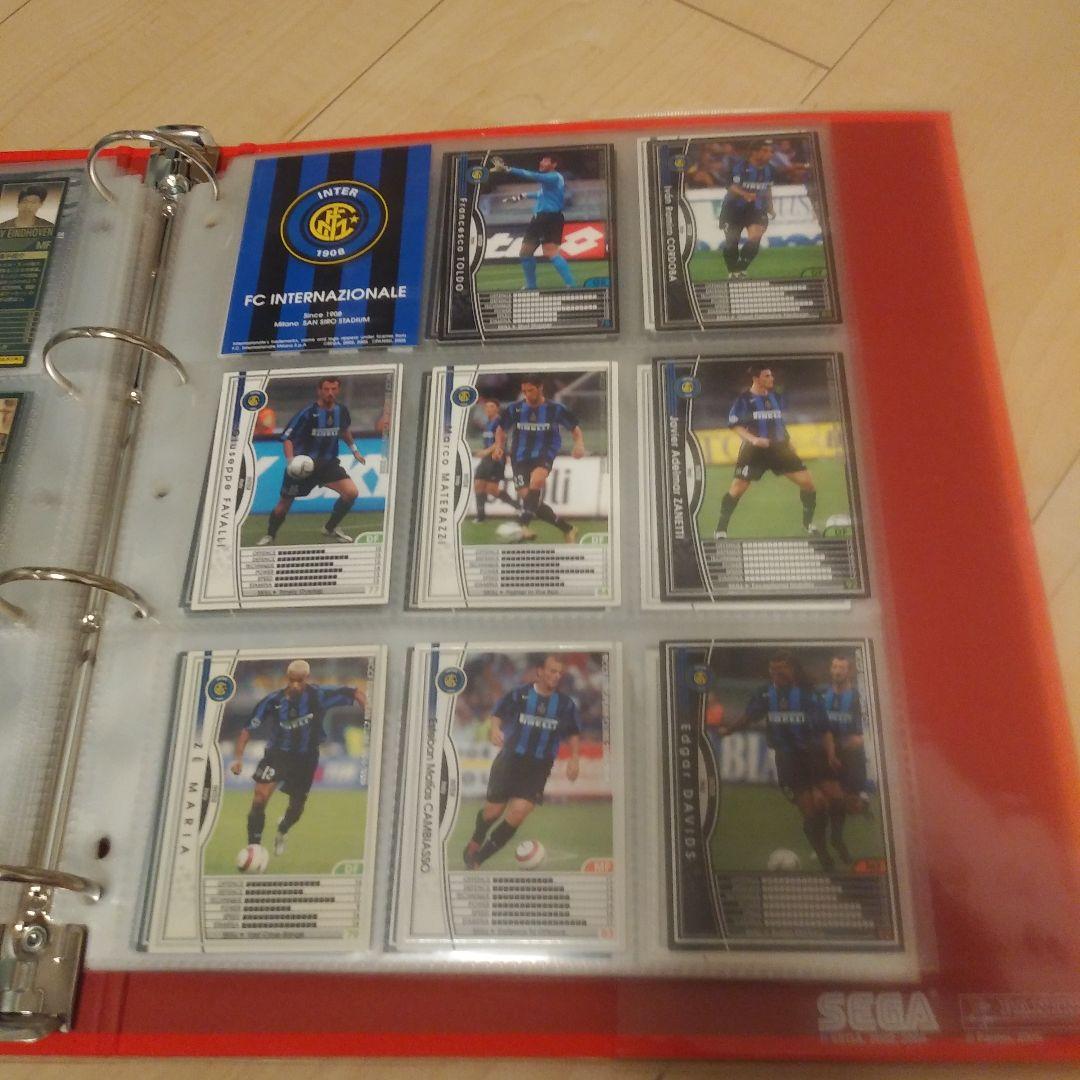 ★WCCF 2004-2005 フルコンプ 公式バインダー BOX付き★