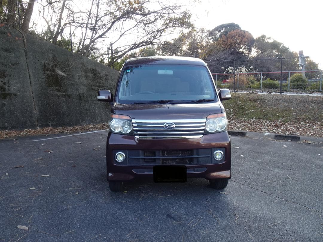 ★平成21年 アトレーワゴンRSリミ 4ナンバー パワスラ 車検・令和8年3月★