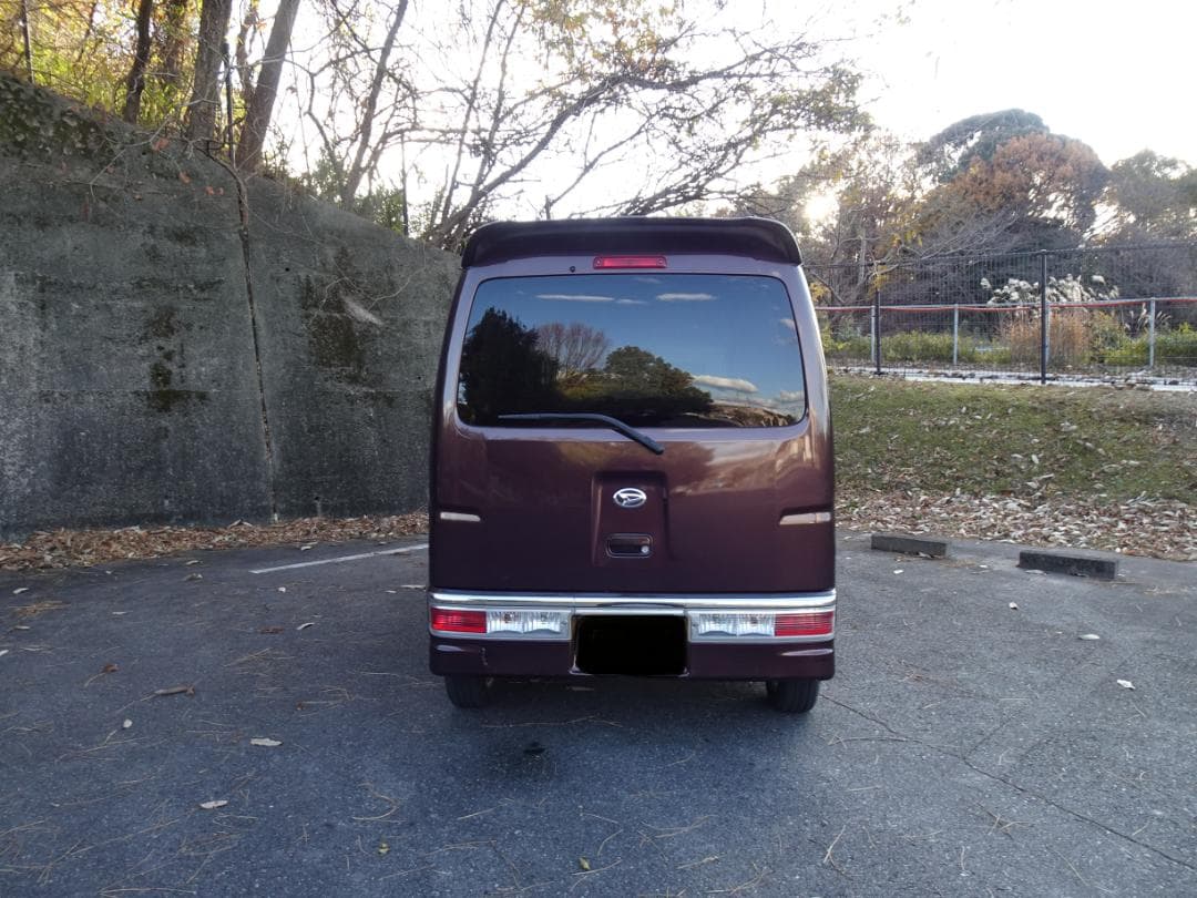 ★平成21年 アトレーワゴンRSリミ 4ナンバー パワスラ 車検・令和8年3月★