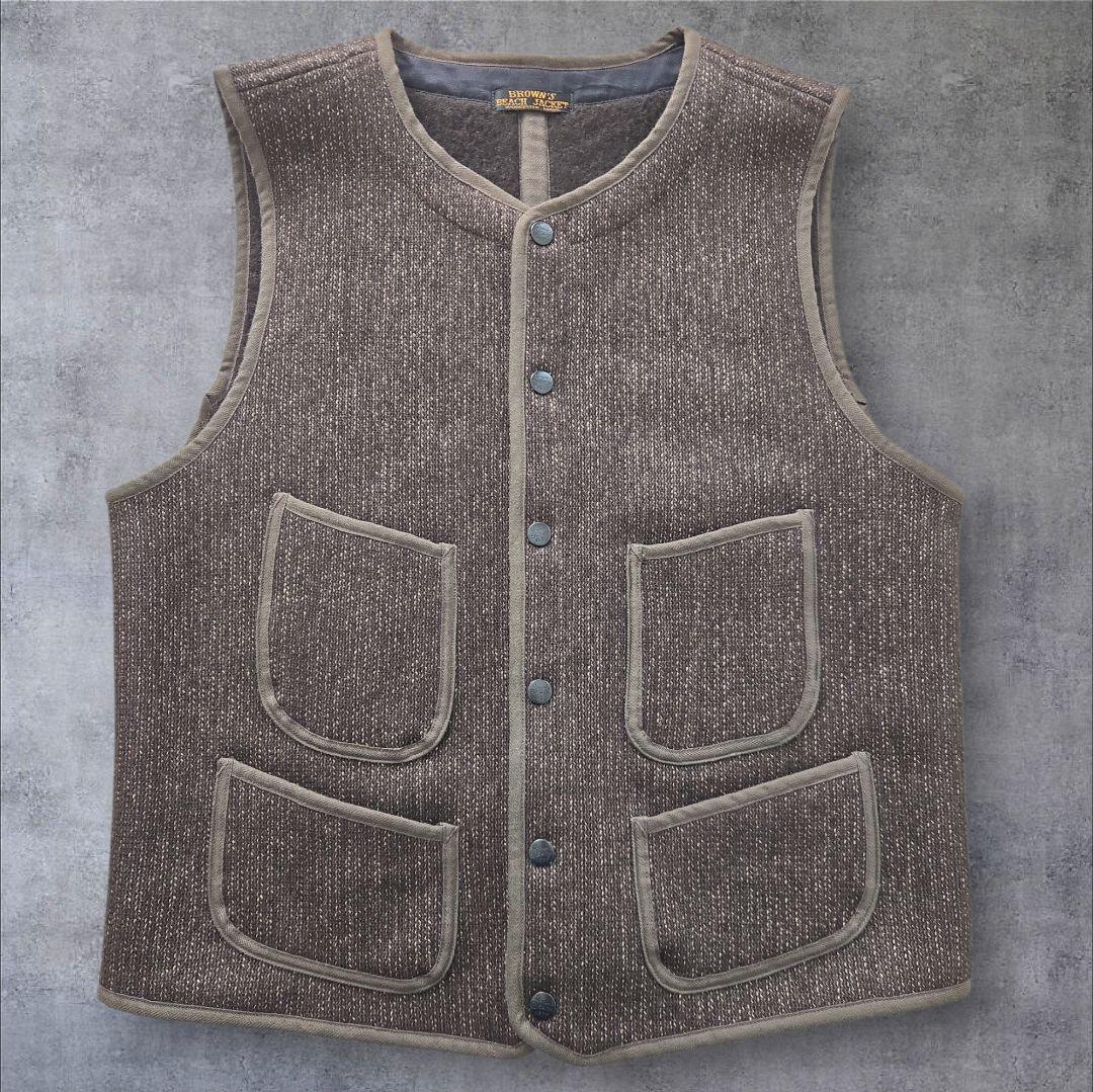 試着のみ！フルカウント ブラウンズビーチ　アーリーベスト　42