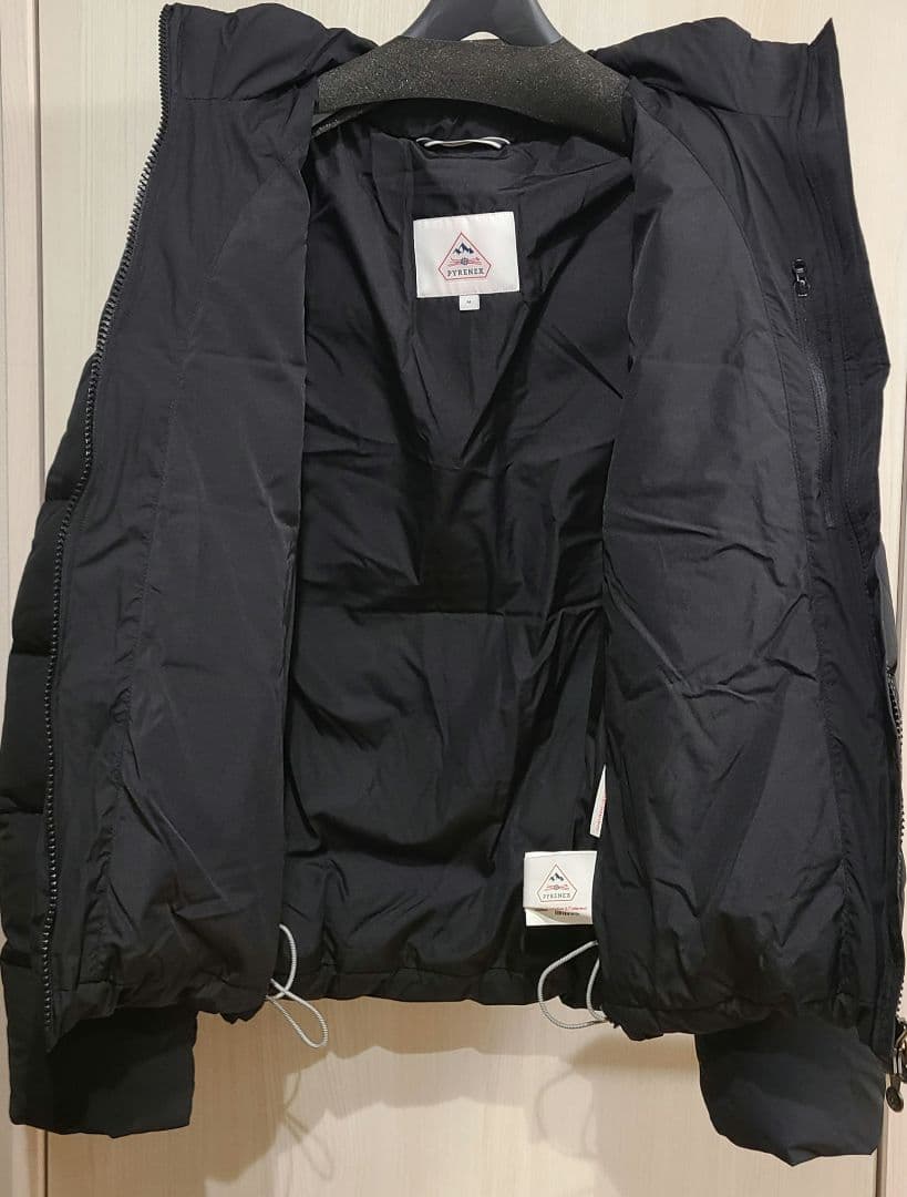 ピレネックス スプ－トニック　リップストップ　ミニ　M　ブラック