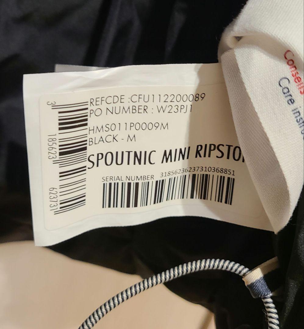 ピレネックス スプ－トニック　リップストップ　ミニ　M　ブラック