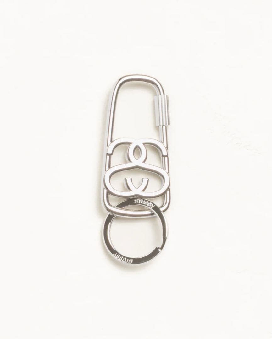 小物 Stussy Ss Link Twist Carabiner