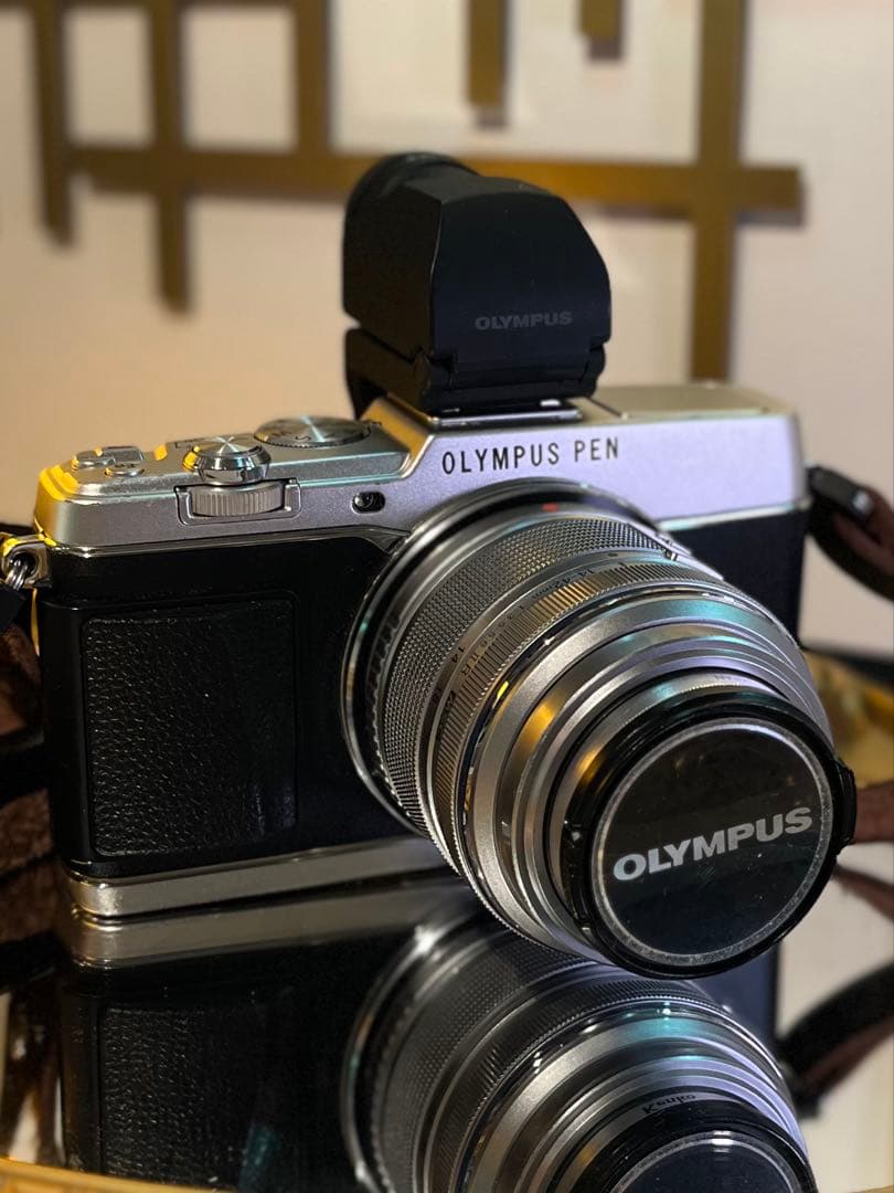 295回 ? 美品 OLYMPUS E-P5 VF-2 14-42mm II R