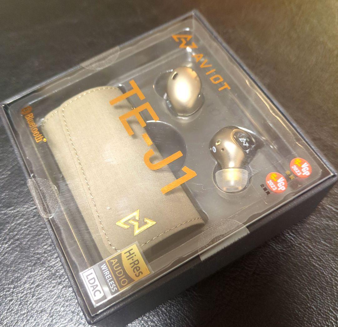 AVIOT TE-J1 ワイヤレスイヤホン