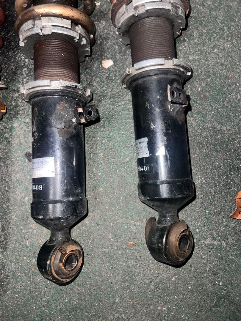 jzx100 車高調　SWIFTバネ付き