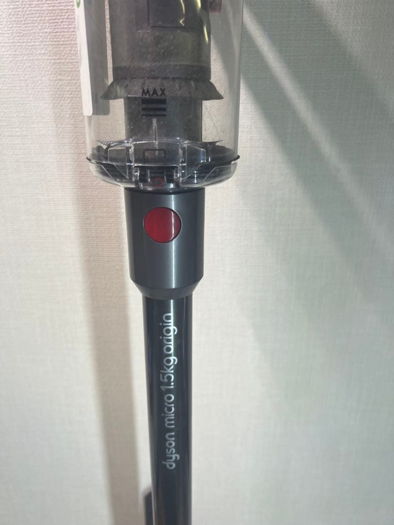 Dyson micro 1.5kg origin スティッククリーナー本体