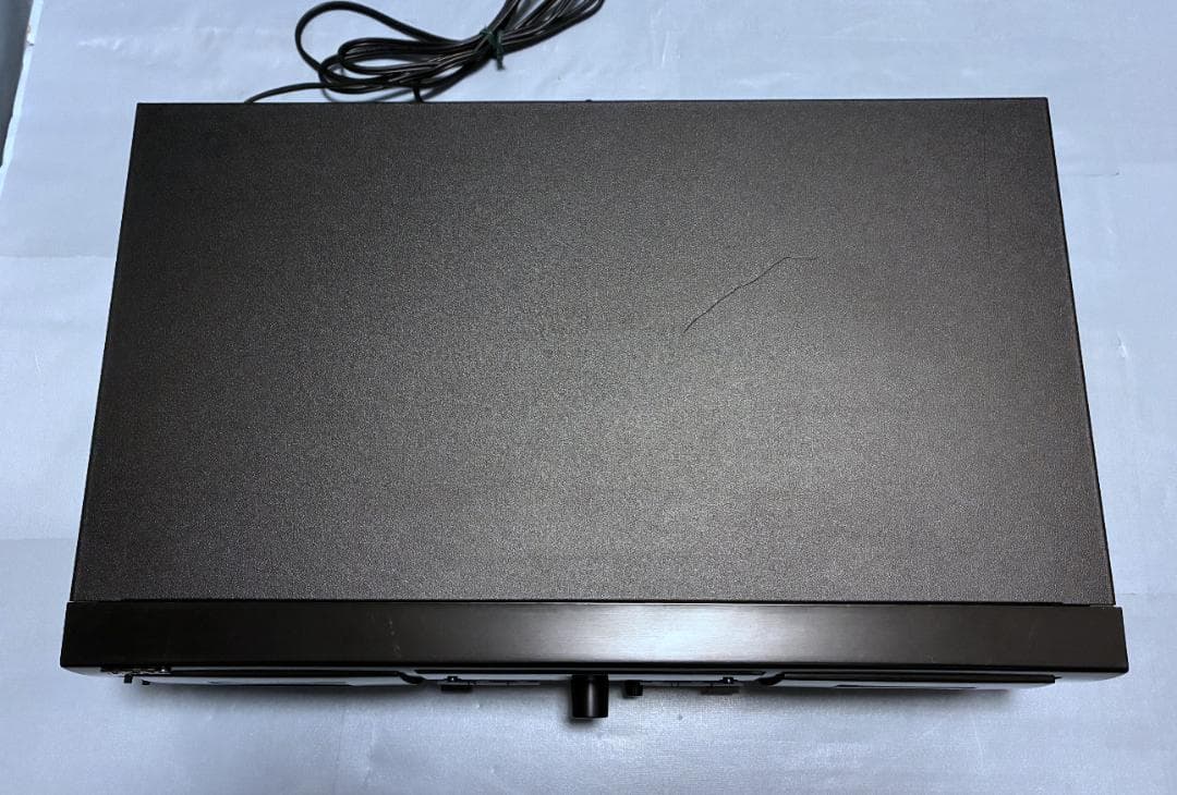 【動作OK】リモコン付き！！　ダブルカセットデッキ　TEAC　W-790R
