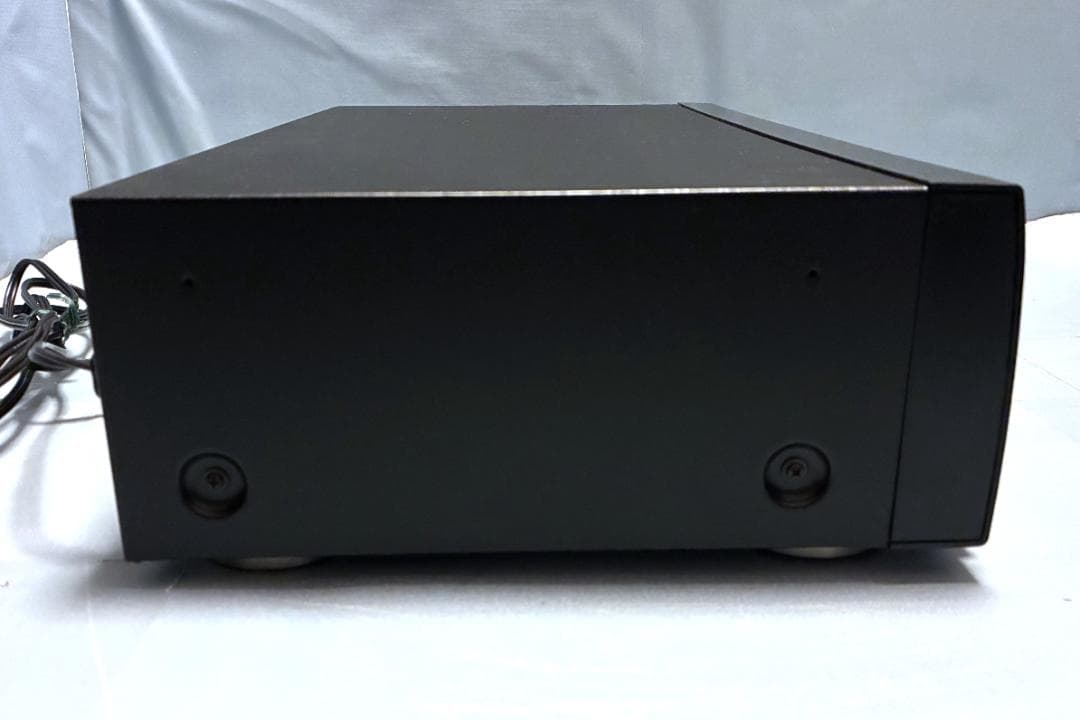 【動作OK】リモコン付き！！　ダブルカセットデッキ　TEAC　W-790R