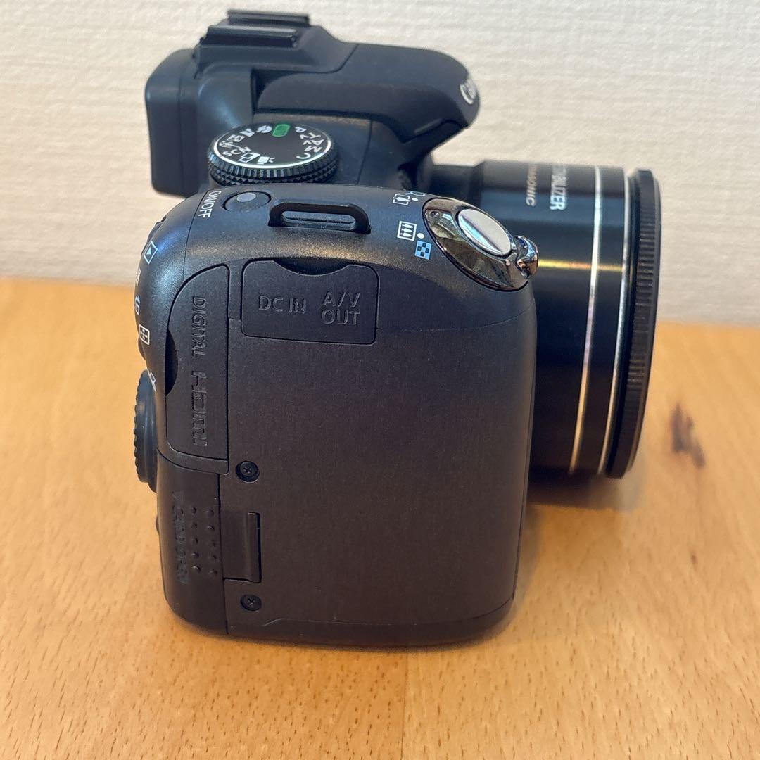 Canon PowerShot SX1 IS コンパクトデジタルカメラ