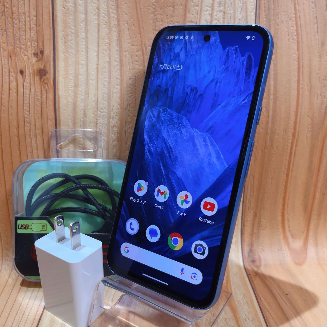 美品 SIMフリー 本体 Google pixel 8a 128 GB 383