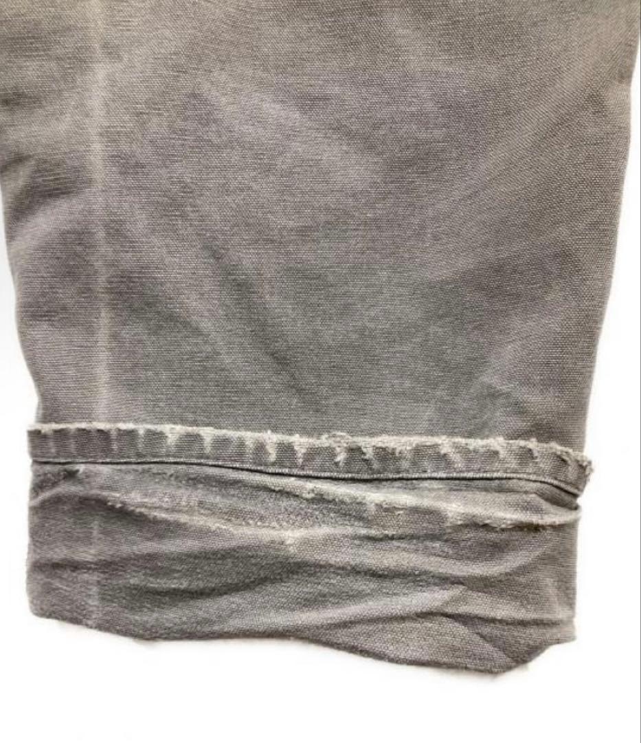 カーハート ダブルニー ペインターパンツ USA アメリカ 製　グレー