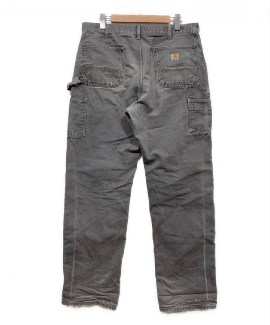 カーハート ダブルニー ペインターパンツ USA アメリカ 製　グレー