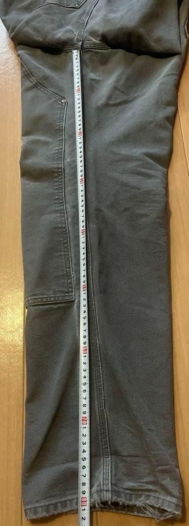 カーハート ダブルニー ペインターパンツ USA アメリカ 製　グレー