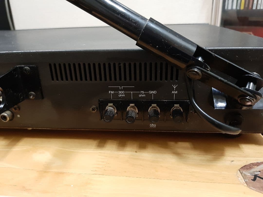 Luxman T-4FM/AMラジオ受信機チューナー