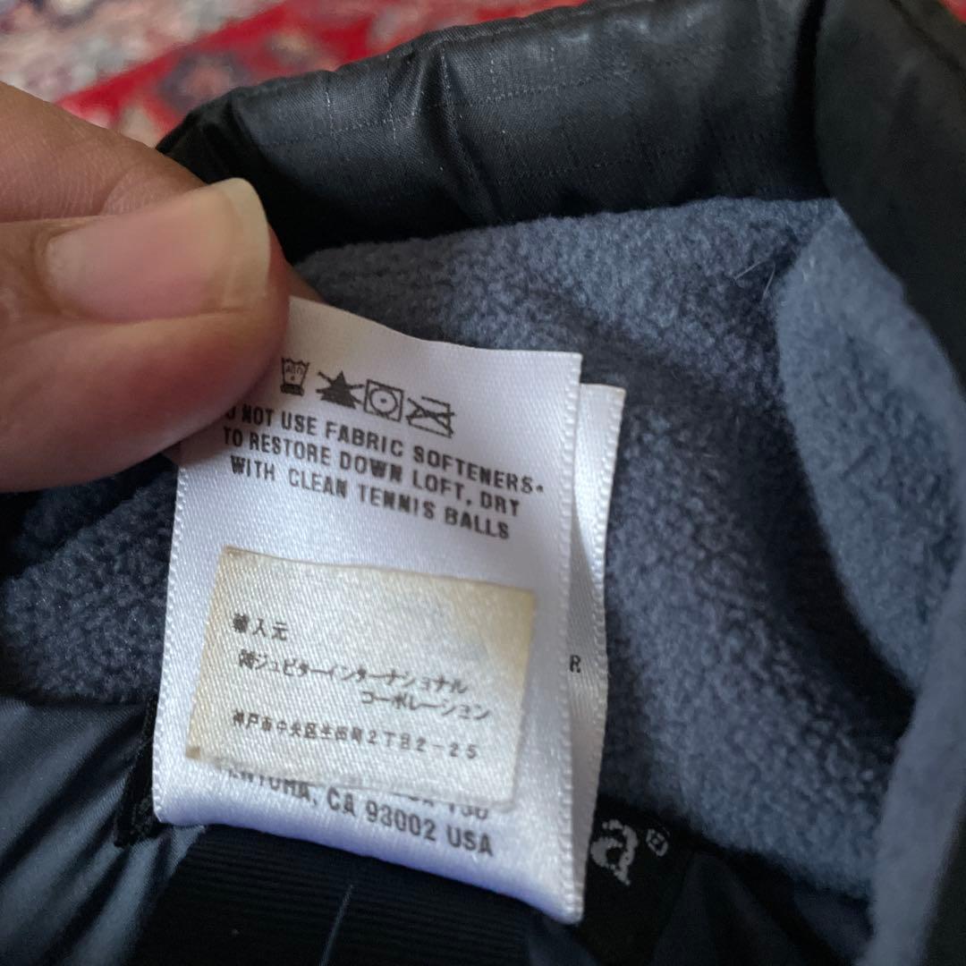 00s Patagonia パタゴニア ダックビルダウンベスト ブラック