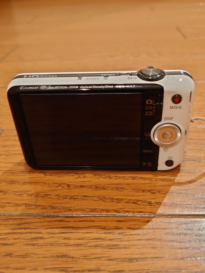ソニー　サイバーショット　DSC-WX7　ホワイト　デジタルカメラ