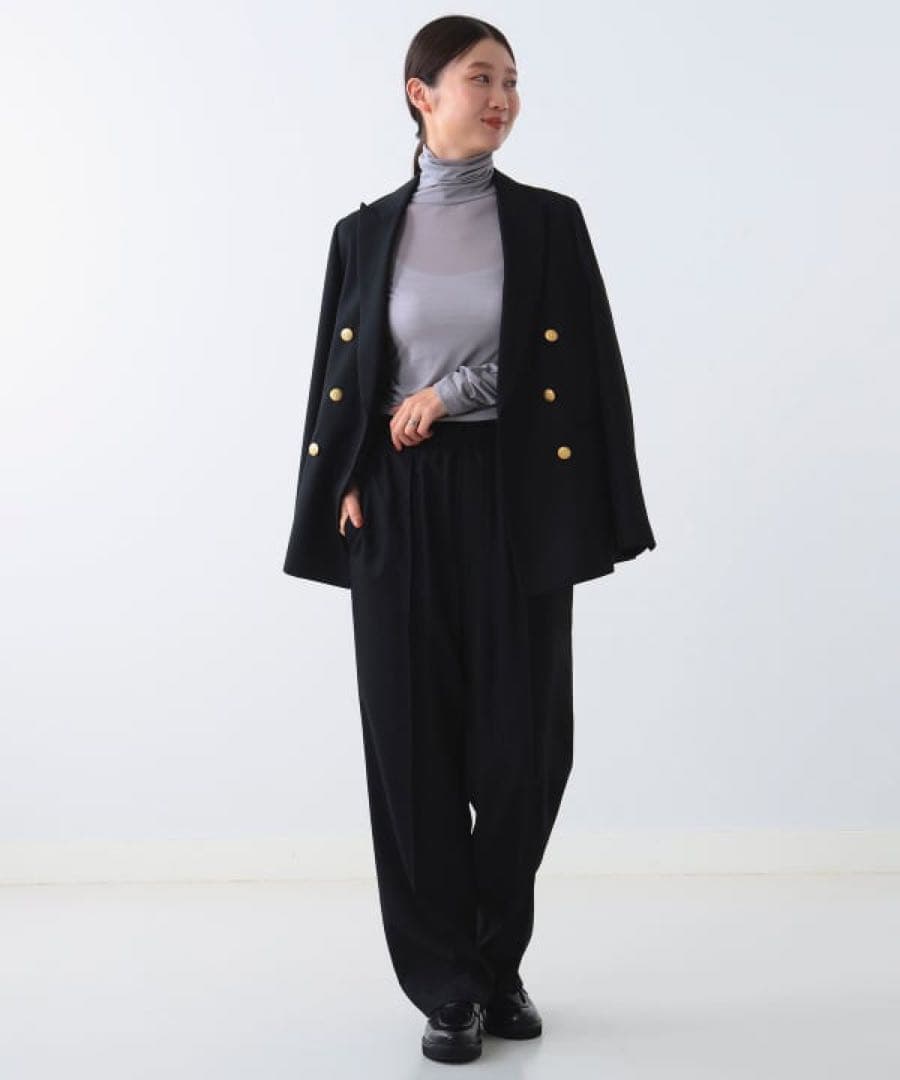 パンツ AURALEE / SUPER LIGHT WOOL EASY SLACKS