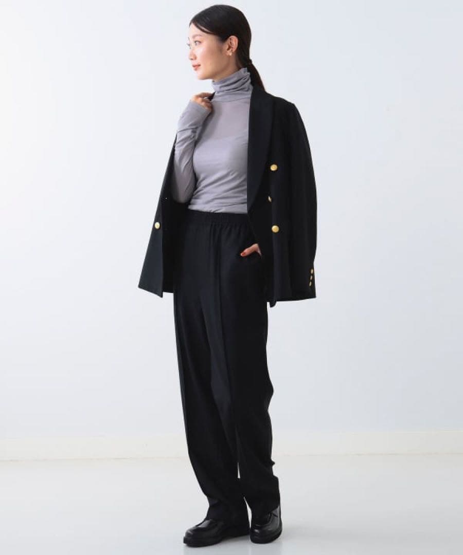 パンツ AURALEE / SUPER LIGHT WOOL EASY SLACKS