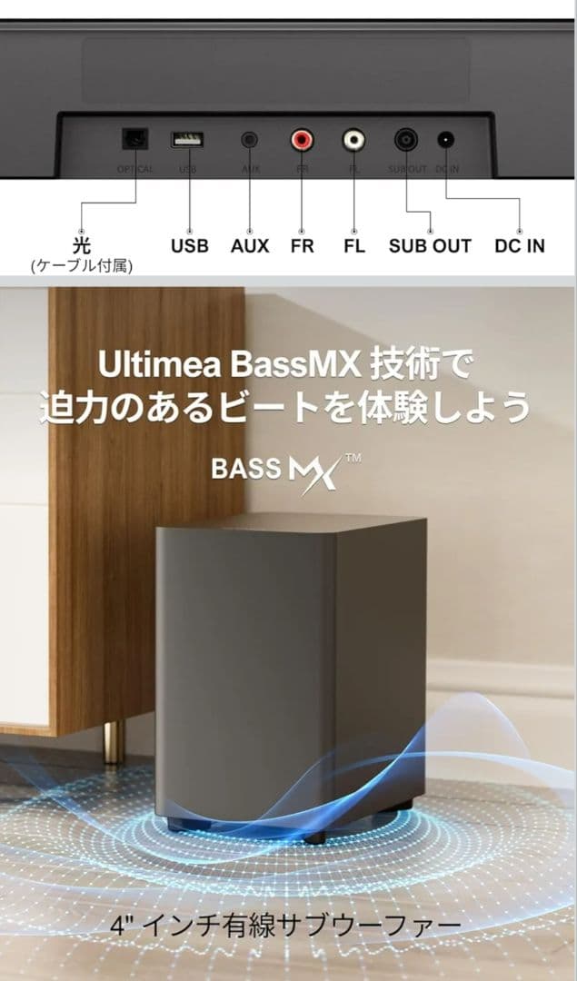 7.1ch サラウンドシステム