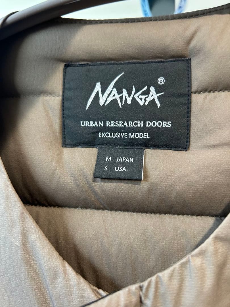ナンガ　インナーダウン　M