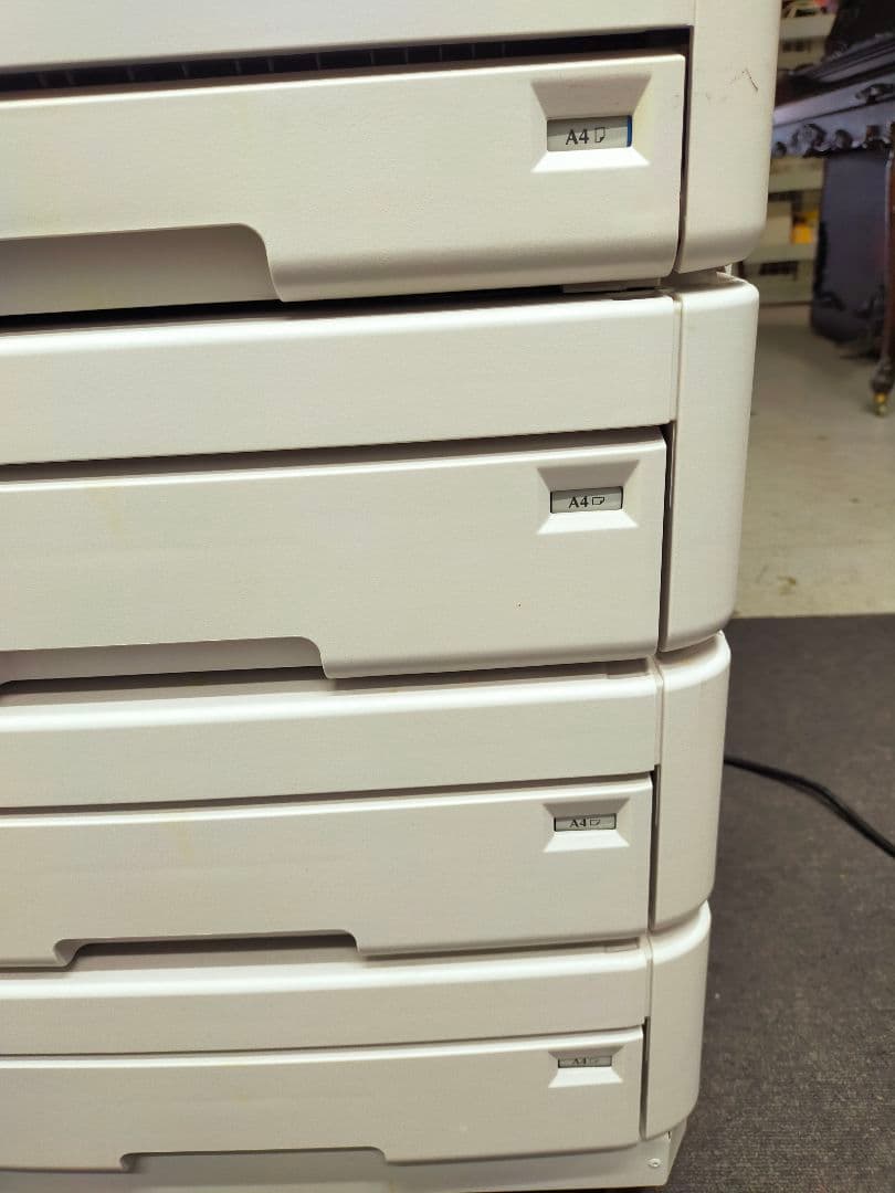 引き取り限定 OKI複合機 4段カセット