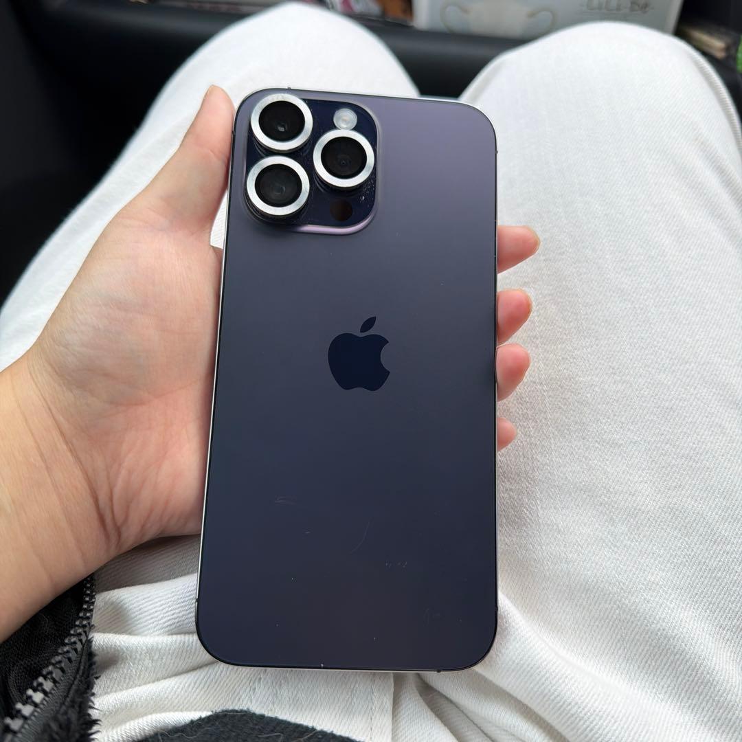 最終値下げ！！Apple iPhone 14 Pro Maxディープパープル