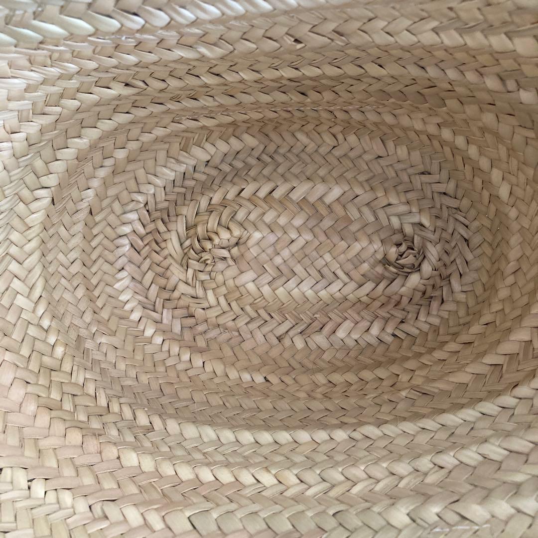 ロエベ　バスケットバッグM ダークイエロー