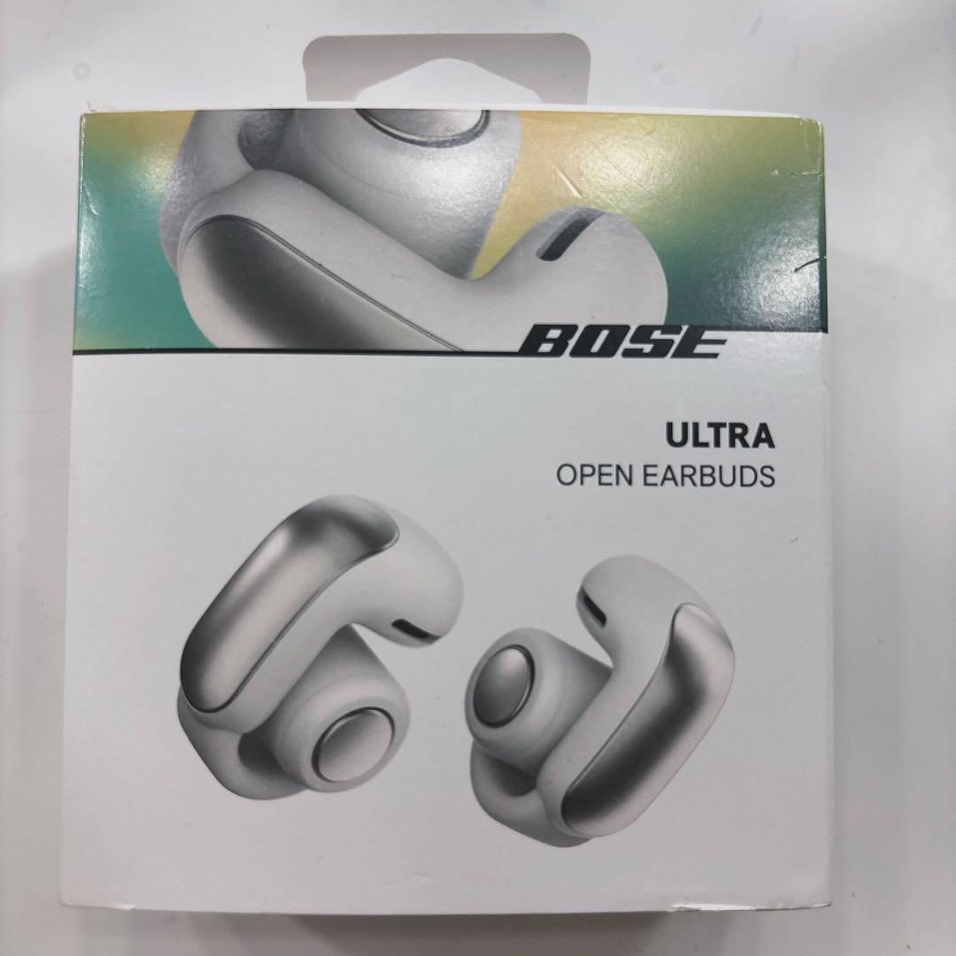 Bose Ultra Open Earbuds オープンイヤー イヤホン 骨伝導